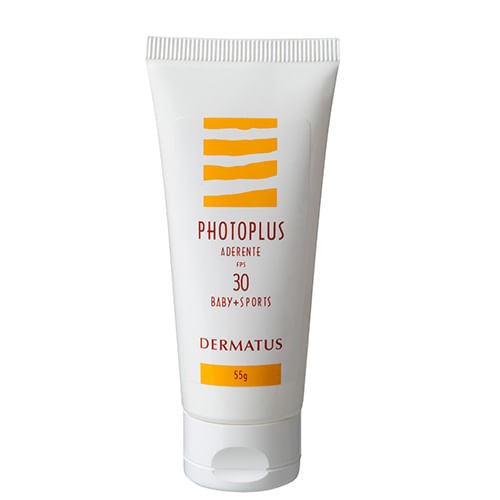 Photoplus Aderente FPS30 Baby + Sports Dermatus - Protetor Solar