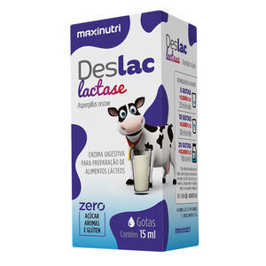 Deslac Maxinutri Lactase 10.000FCC Gotas 15ml