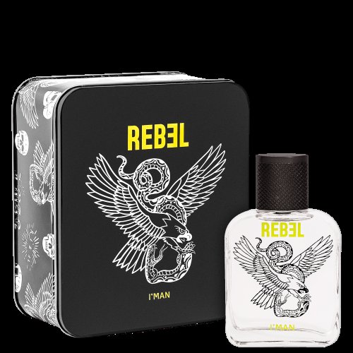 Rebel Ciclo Cosméticos – Perfume Masculino – Deo Colônia