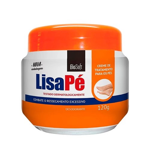 Creme para os Pés Lisa Pé 120g