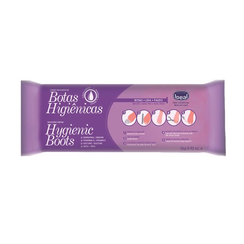 Bota Ideal Higienica Anti Germes 26G