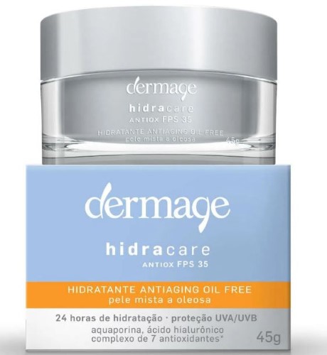 Hidratante Facial Dermage Hidracare Antiox FPS35