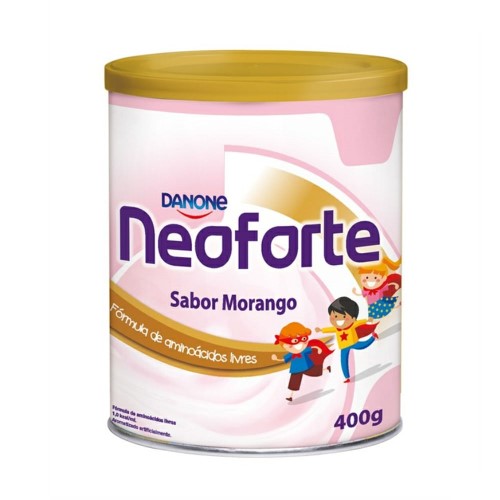 Neoforte Sabor Morango Danone 400g