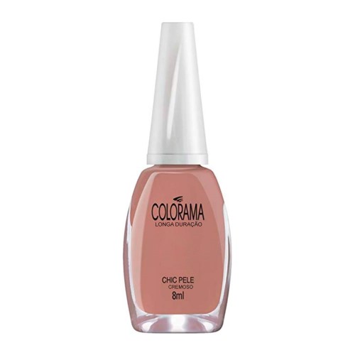 Esmalte Colorama Cremosa Chic Pele 8Ml - Colorama