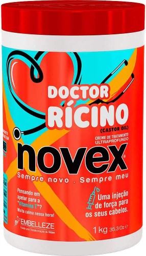 Creme De Tratamento Novex Doctor Rícino 400g