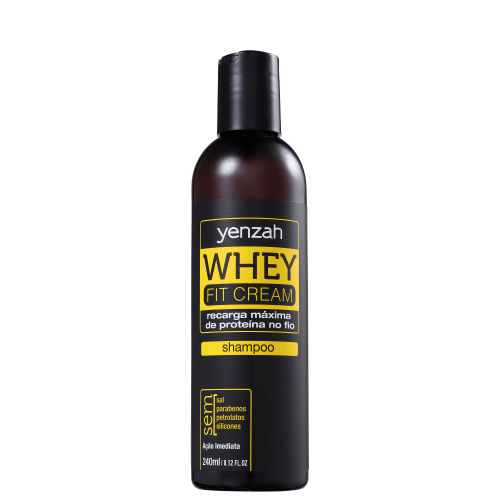 Yenzah Whey Fit Cream - Shampoo