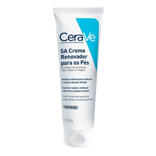 Creme Reparador CeraVe Para os Pés 88g