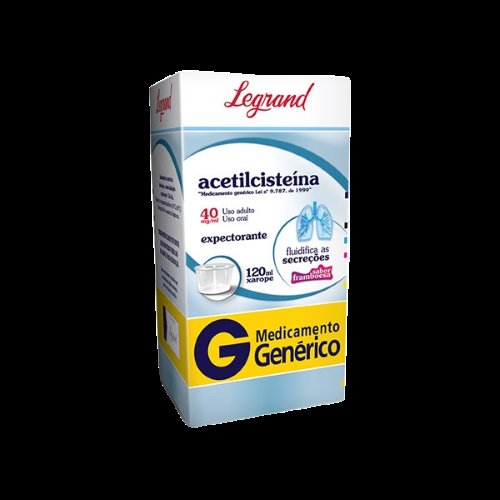 Acetilcisteina 40Mg Xpe Fr 120Ml Adu Legrand Genericos