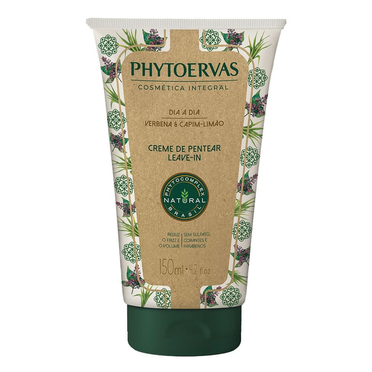 Phytoervas Dia a Dia Leave In para Cuidados Diários