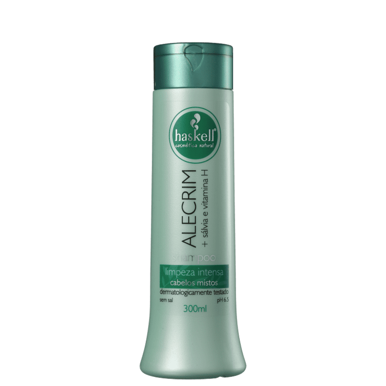 Haskell Shampoo 300Ml Alecrim/Salvia #