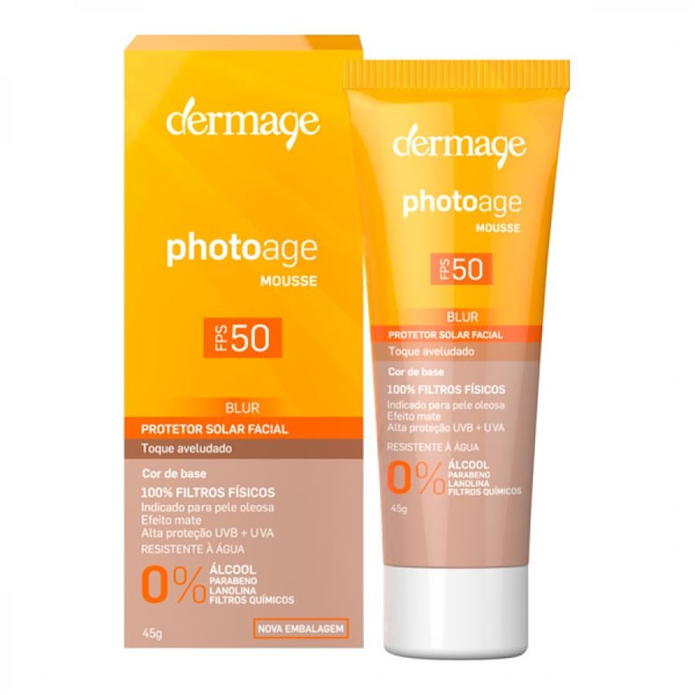 Protetor Solar Dermage - Photoage Mousse – Cor Clara FPS 50