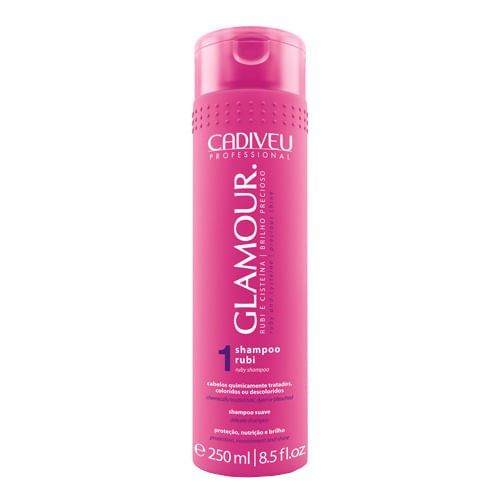 Cadiveu Glamour Rubi - Shampoo