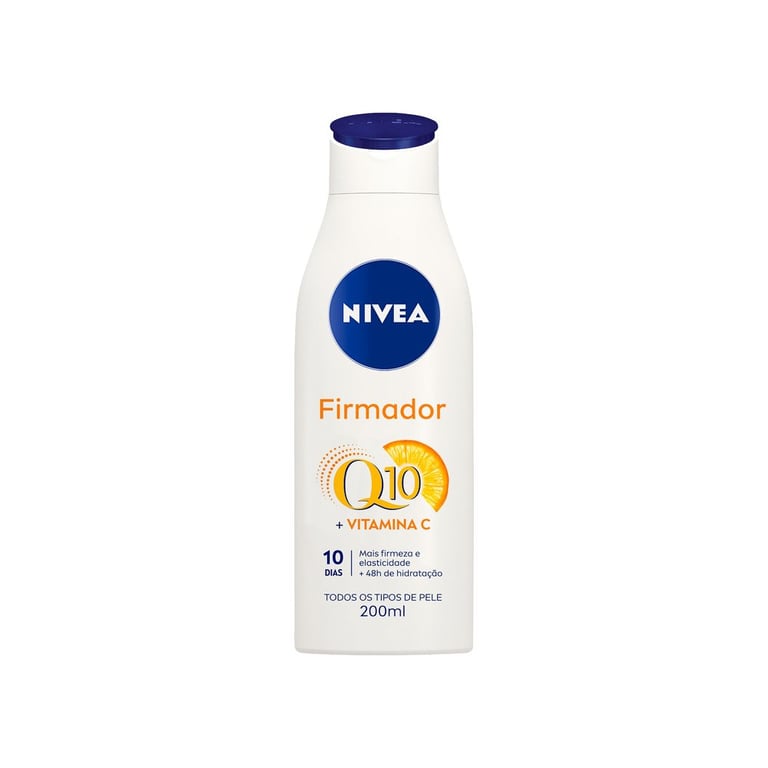 Loção Hidratante Nivea Firmador Nivea Q10 Plus Todos os Tipos de Pele 200mL