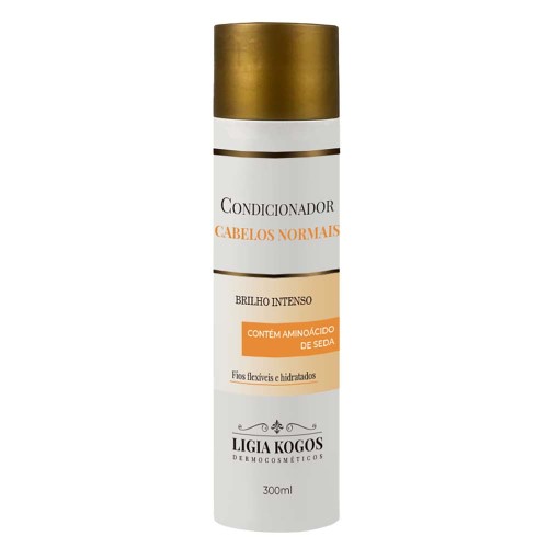 Ligia Kogos Conditioner Cabelos Normais - Condicionador Iluminador