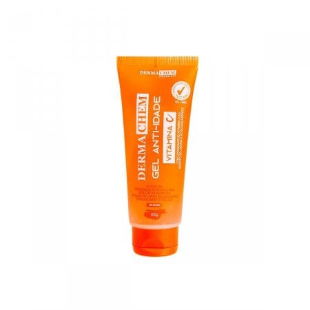 Gel De Limpeza Facial Dermachem Anti Idade Vitamina C 100g