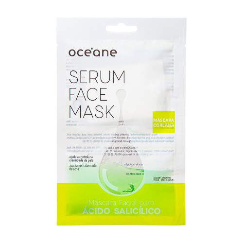 Máscara Facial Oceane Com Acido Salicílico 1 unidade