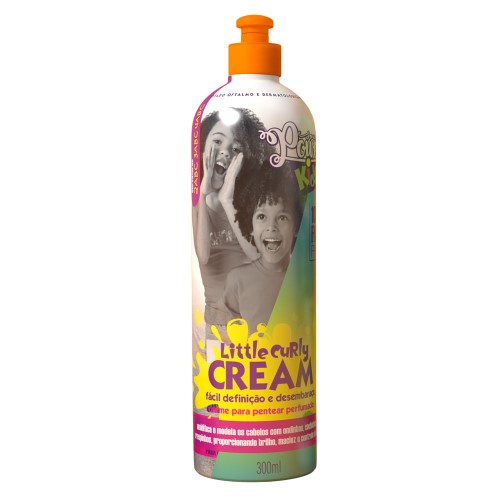 Creme Para Pentear Perfumado Soul Power - Little Curly Cream Kids