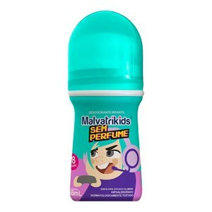 Desodorante Roll-On Infantil Malvatrikids Sem Perfume 65ml