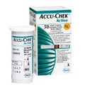 Tiras para Controle de Glicemia Accu-Chek Active - 50 unidades