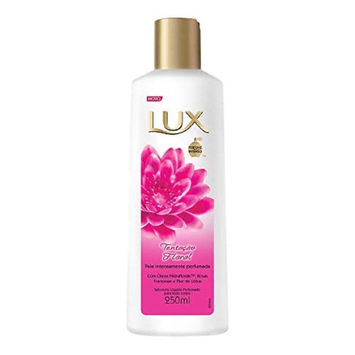 Sabonete Líquido Lux Tentação Floral 250ml