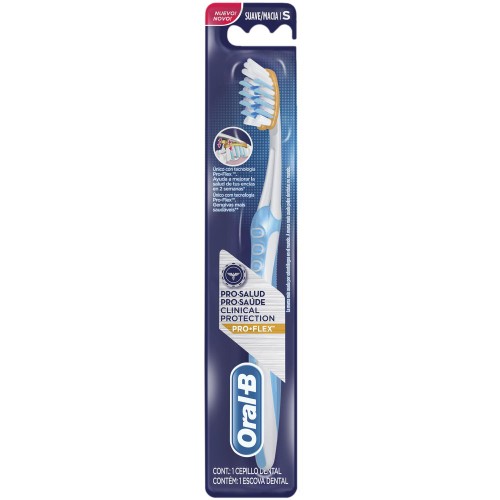 Escova De Dentes Clin Pro-Flex - Oral B Pro Saude