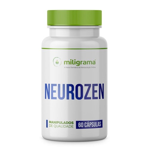 Neurozen 250mg 60 Cápsulas