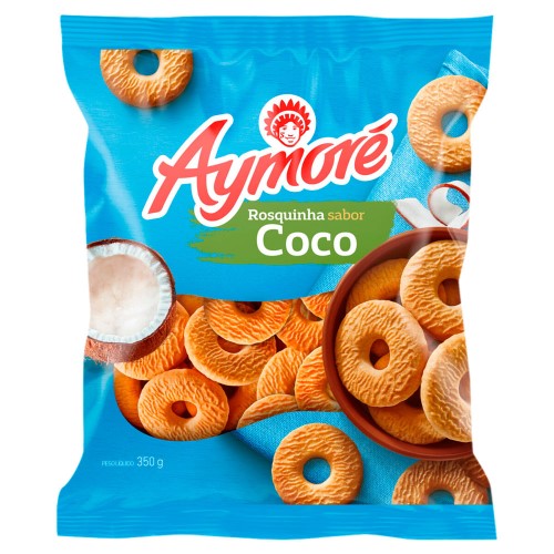 Rosquinha Aymoré Sabor Coco 350g