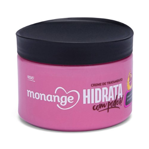 Creme de Tratamento Monange Hidrata com Poder! com 300g