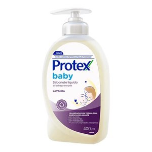 Sabonete Líquido Protex Baby Lavanda 400ml