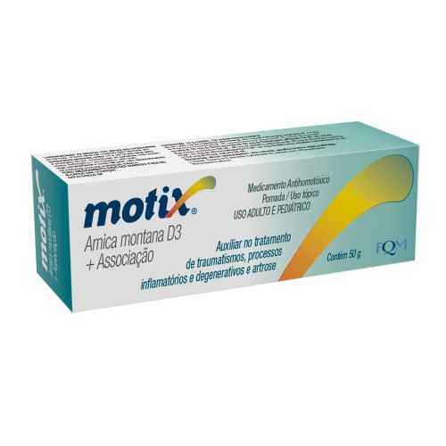 Pomada Bisnaga Motix Fqm 50g