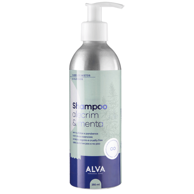 Alecrim & Menta - Shampoo 250ml