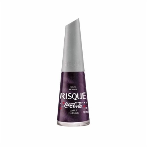 Esmalte Risqué Coca-Cola Abra a Felicidade 8ml