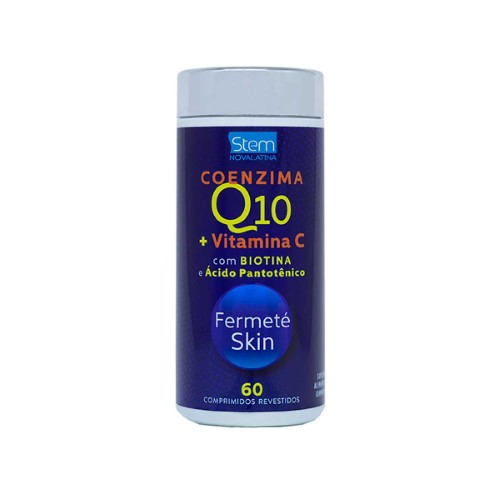 Suplemento Alimentar Fermeté Skin Stem Coenzima Q10 + Vitamina C com 60 comprimidos