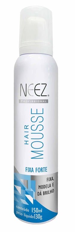 Mousse Neez Fix Para Cabelo Forte 150ml