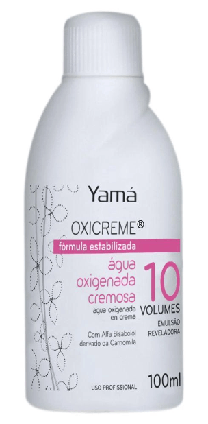 Água Oxigenada Yamá 10 Volumes 100ml