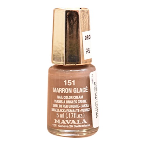 Esmalte Mavala Mini Color Marron Glace