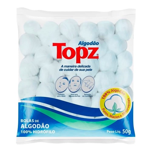 Algodão Topz Bola 50g