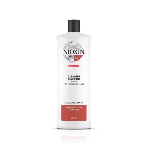 Shampoo Nioxin Sistema 4 Cleanser com 1000ml