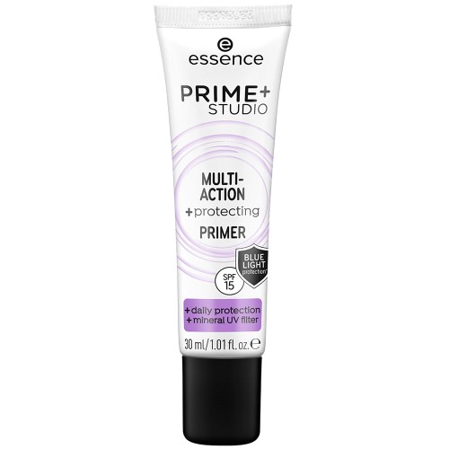 Primer Facial Essence Prime + Studio Multi-action + Protecting Primer