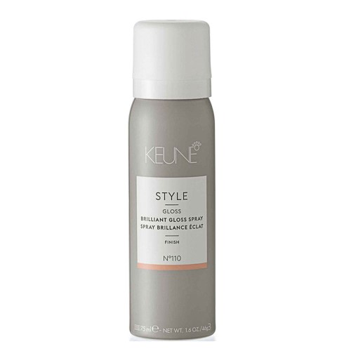 Keune Style Brilliant Gloss - Spray de Brilho Travel Size