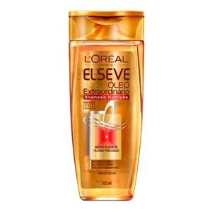 Shampoo L`oréal Paris Elseve Óleo Extraodinário 200ml