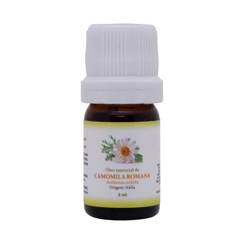 Óleo Essencial de Camomila Romana 2ml - Harmonie Aromaterapia