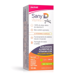 Suplemento Alimentar Aché Sany D 200UI Maçã Verde 10ml Gotas