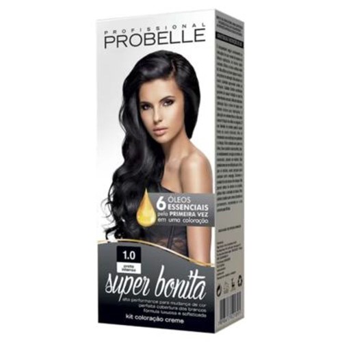 Tintura Super Bonita Probelle Kit Duplo Preo Intenso 1.0