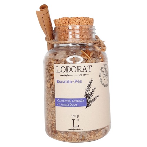 Escalda Pés L’odorat – Camomila, Lavanda, Laranja Doce