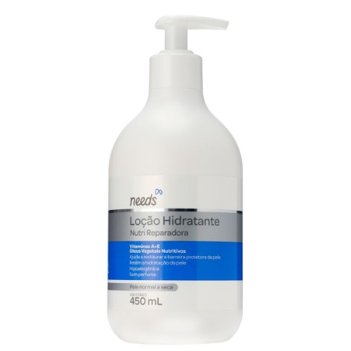 Loção Hidratante Needs Nutri Reparadora 450ml