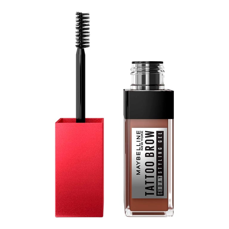 Gel de Sobrancelha Maybelline Ny Tattoo Brow 3 Dias Warm Brown 5g