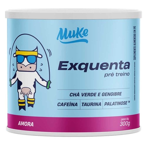 Pré Treino +Mu – Amora – Exquenta Muke