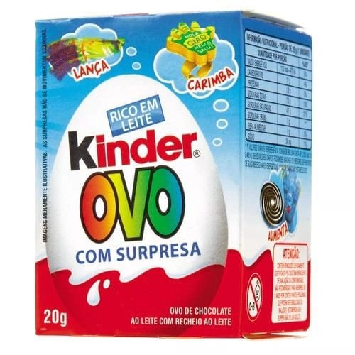 Kinder Ovo Meninos