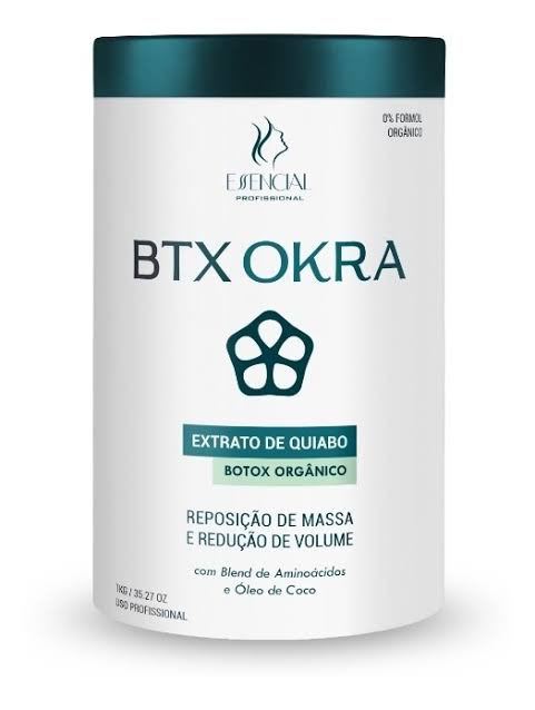 BTX Capilar Okra - Essencial - 1kg